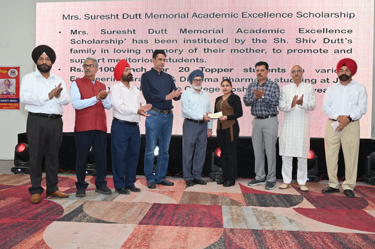 Meritorious Student 9